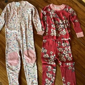 Hanna Anderson organic pajamas size 3, 90cm (set of 2)